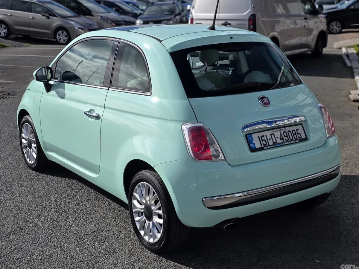 Fiat 500 Hatchback, Petrol, 2015, Green