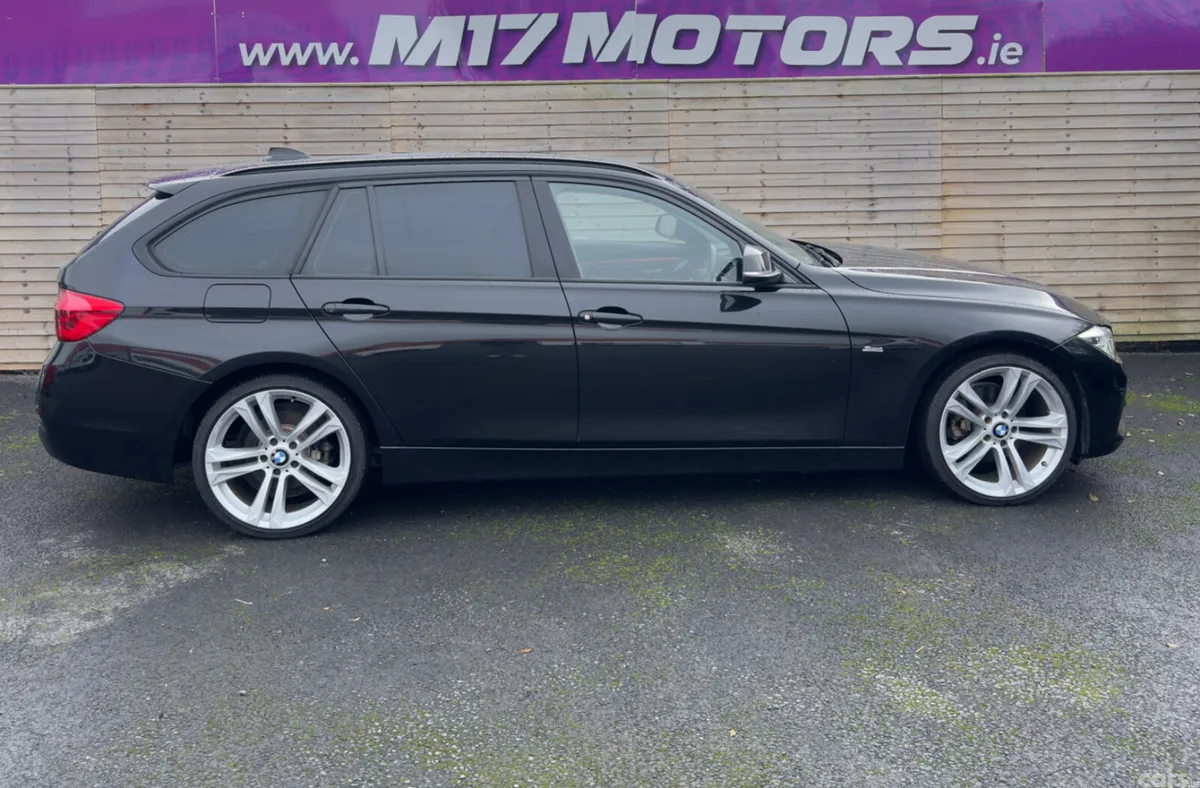 BMW 3-Series Estate, Diesel, 2016, Black