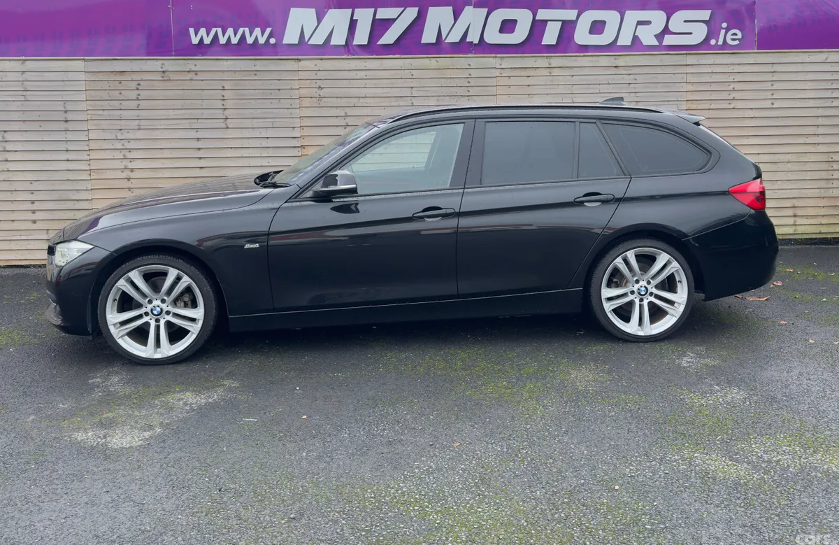 BMW 3-Series Estate, Diesel, 2016, Black