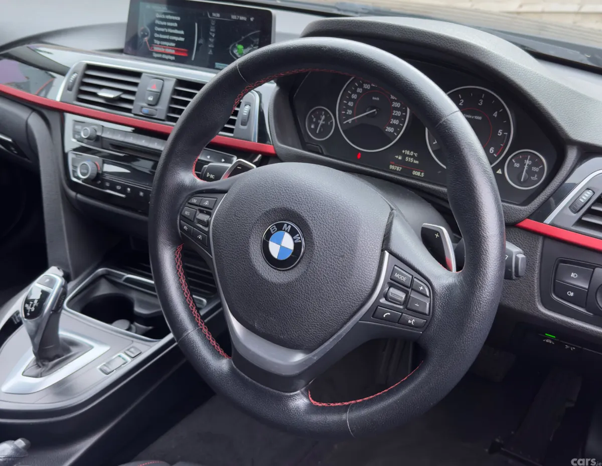 BMW 3-Series Estate, Diesel, 2016, Black