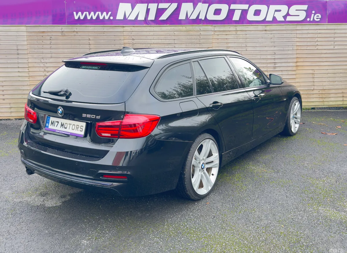 BMW 3-Series Estate, Diesel, 2016, Black