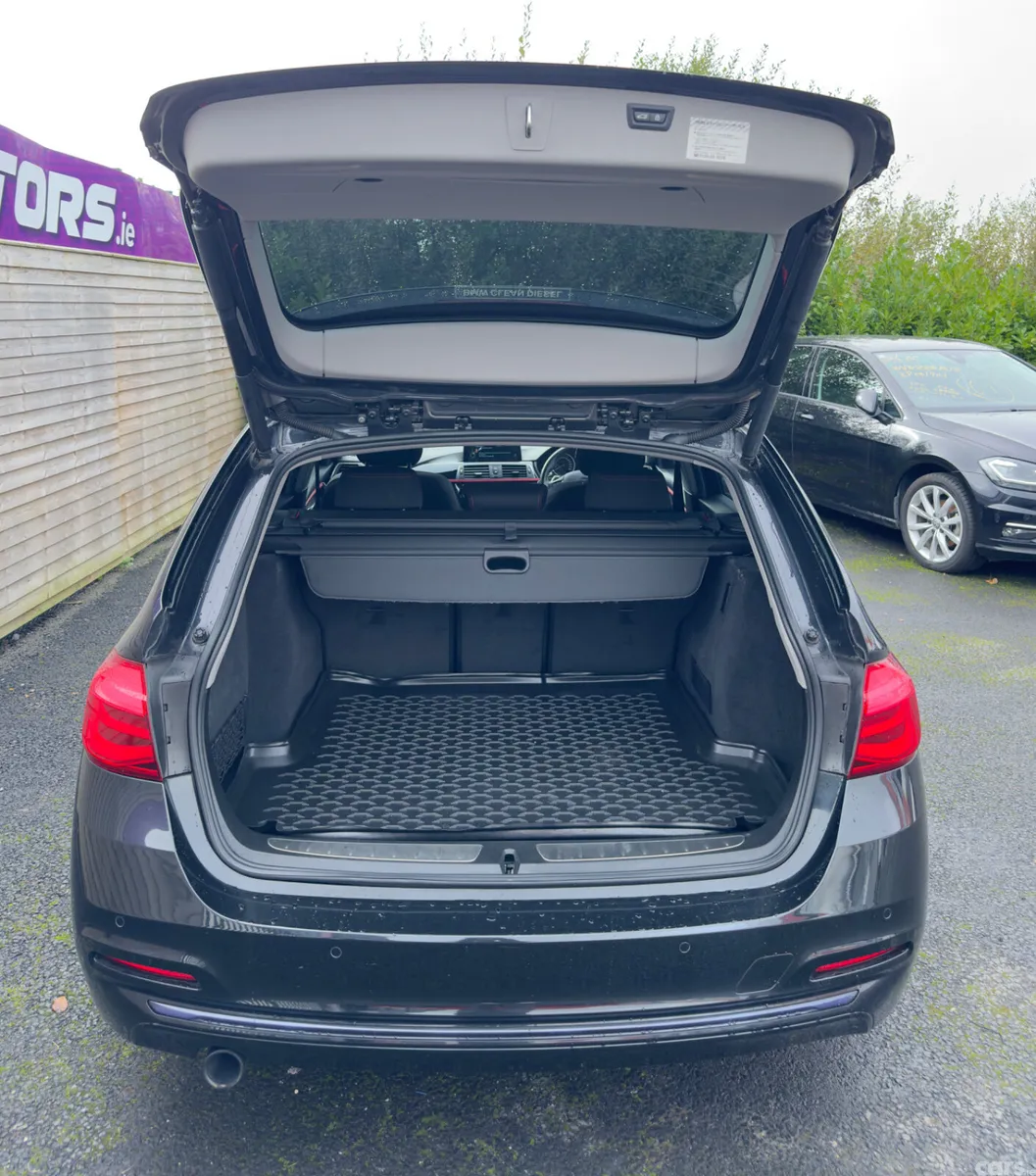 BMW 3-Series Estate, Diesel, 2016, Black