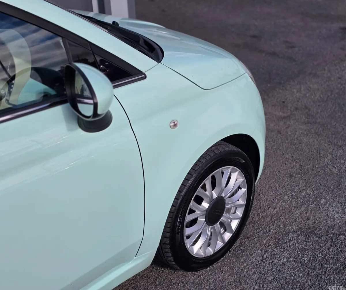 Fiat 500 Hatchback, Petrol, 2015, Green