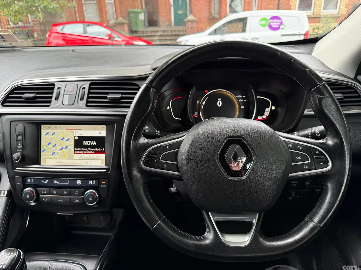Renault Kadjar SUV, Diesel, 2017, Black
