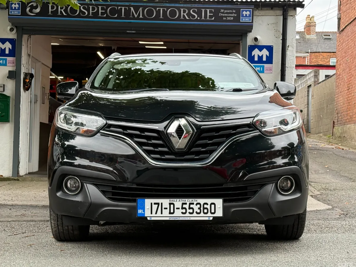 Renault Kadjar SUV, Diesel, 2017, Black