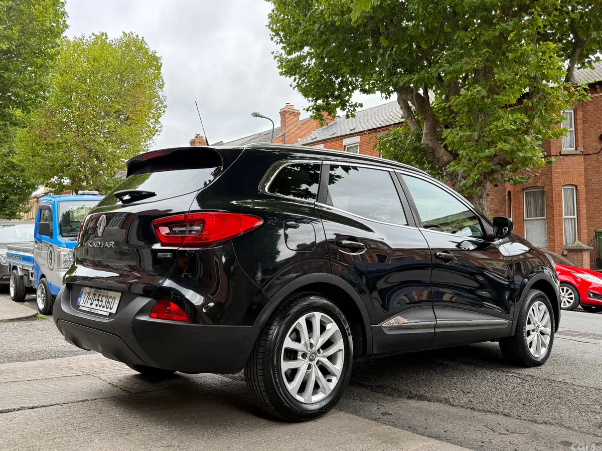 Renault Kadjar SUV, Diesel, 2017, Black