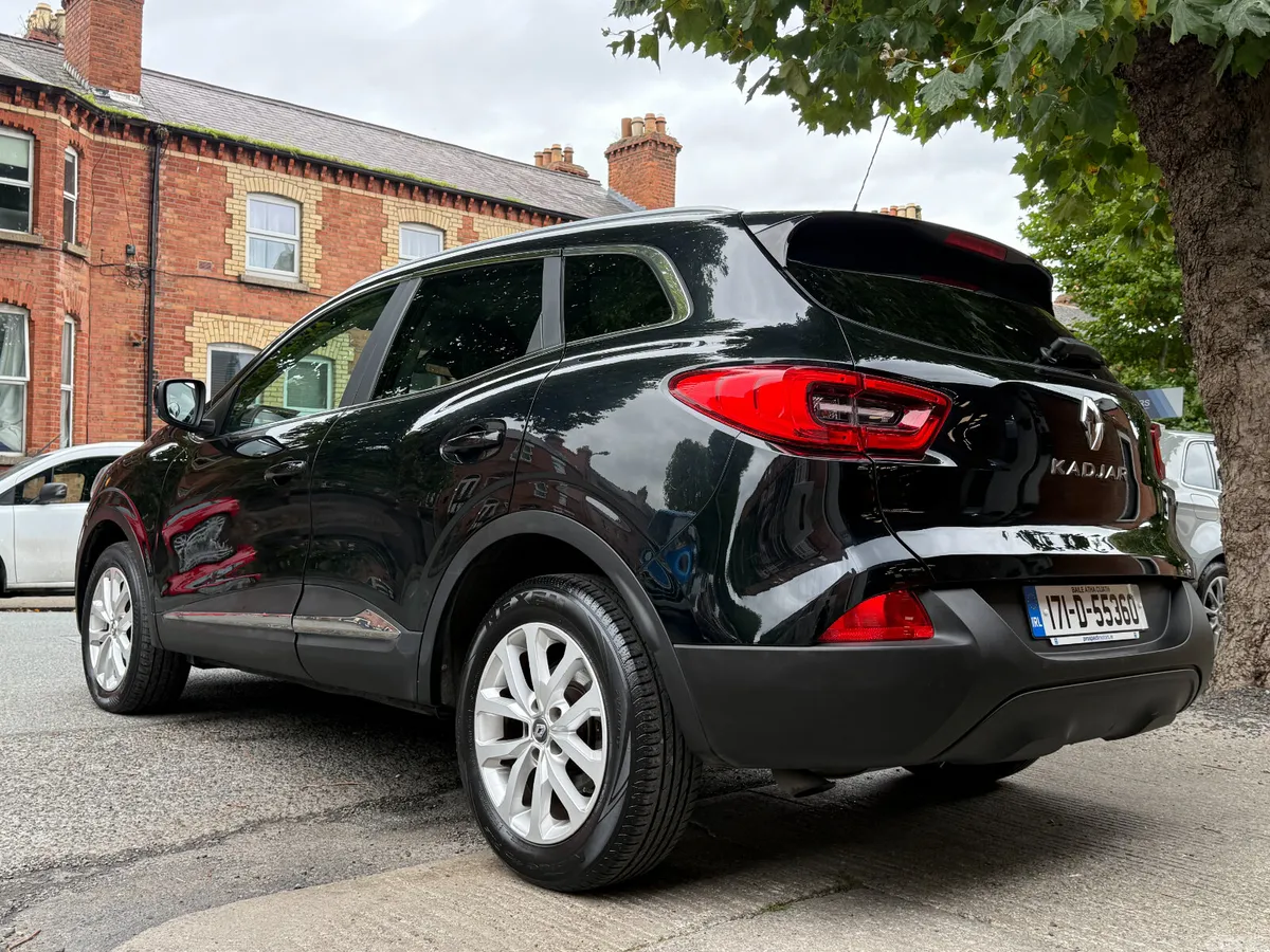 Renault Kadjar SUV, Diesel, 2017, Black