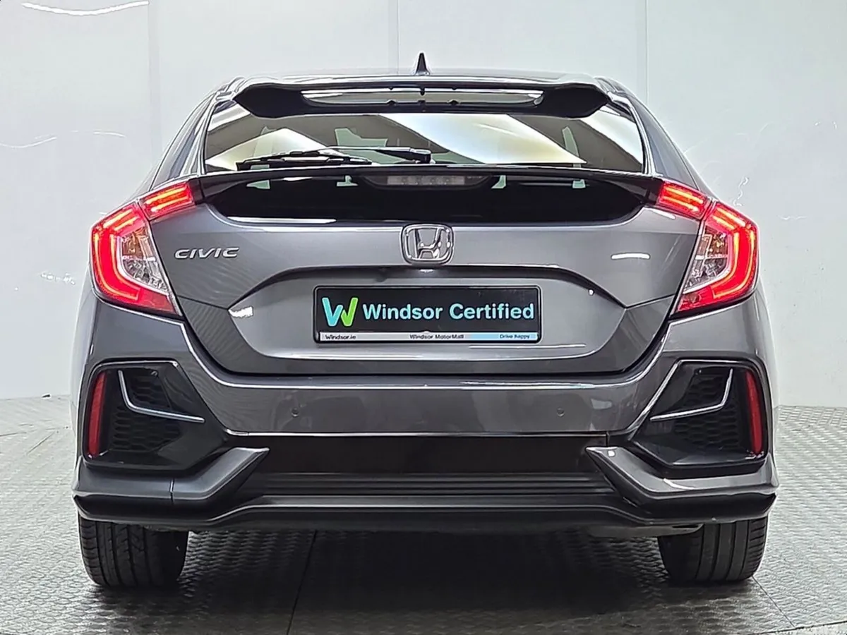 Honda Civic Hatchback, Petrol, 2021, Grey