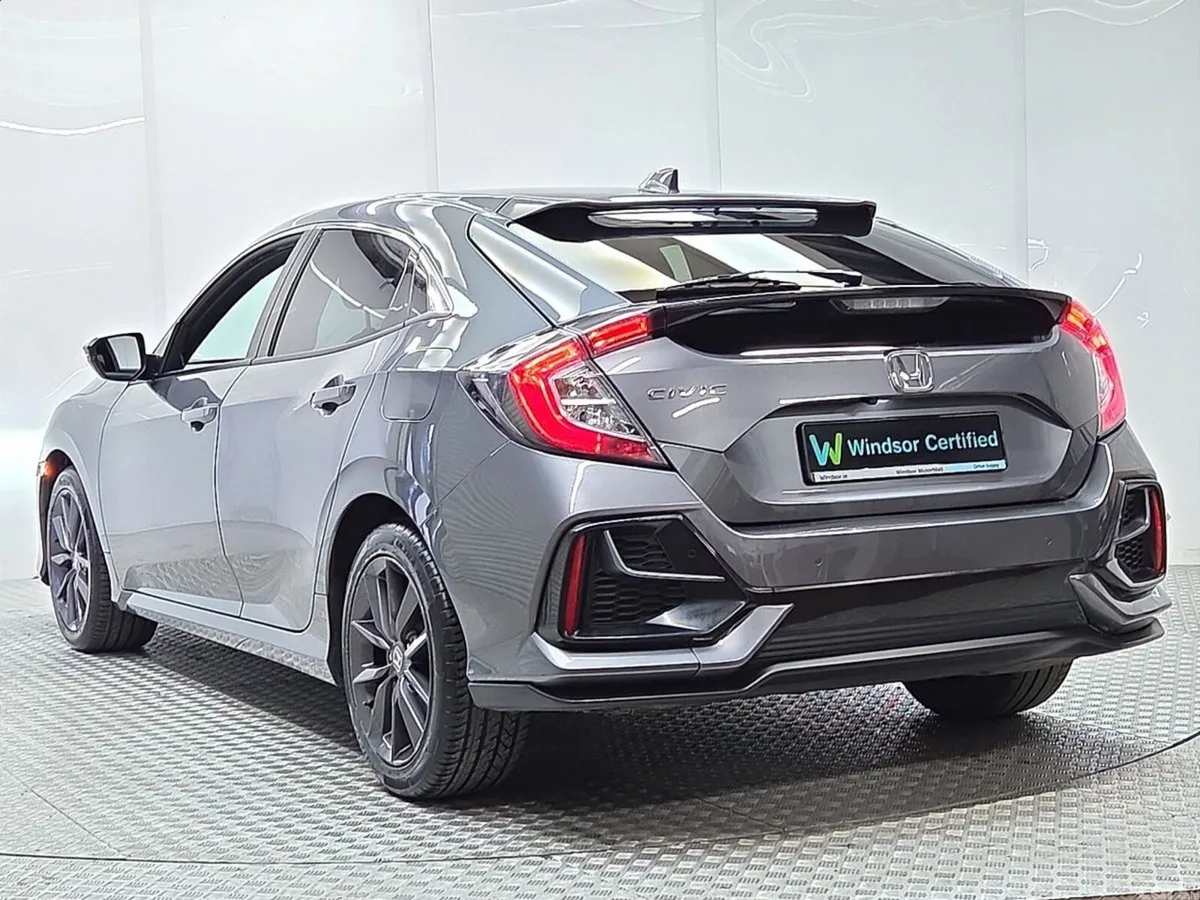 Honda Civic Hatchback, Petrol, 2021, Grey
