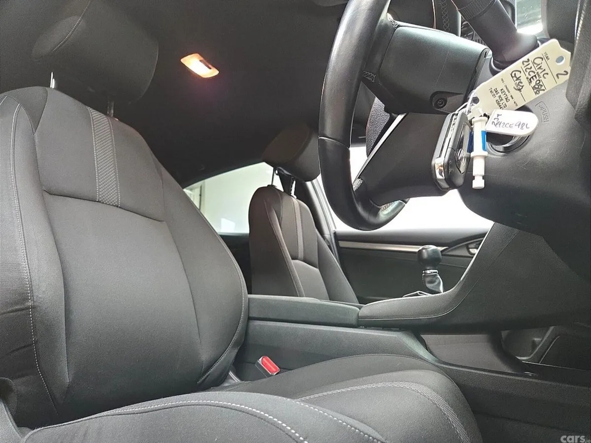 Honda Civic Hatchback, Petrol, 2021, Grey