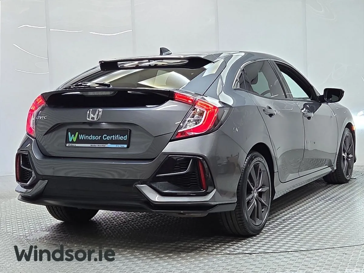 Honda Civic Hatchback, Petrol, 2021, Grey
