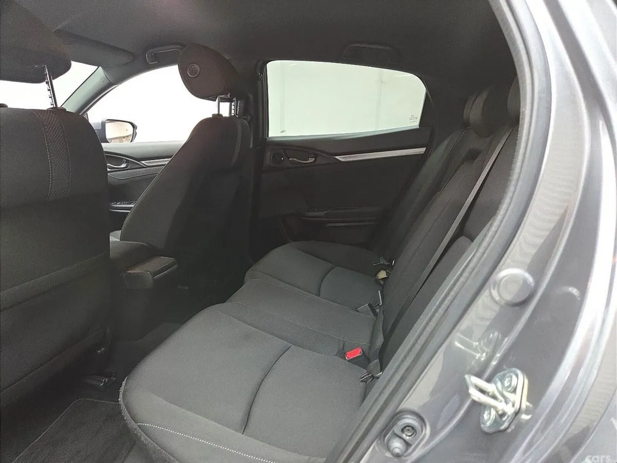 Honda Civic Hatchback, Petrol, 2021, Grey