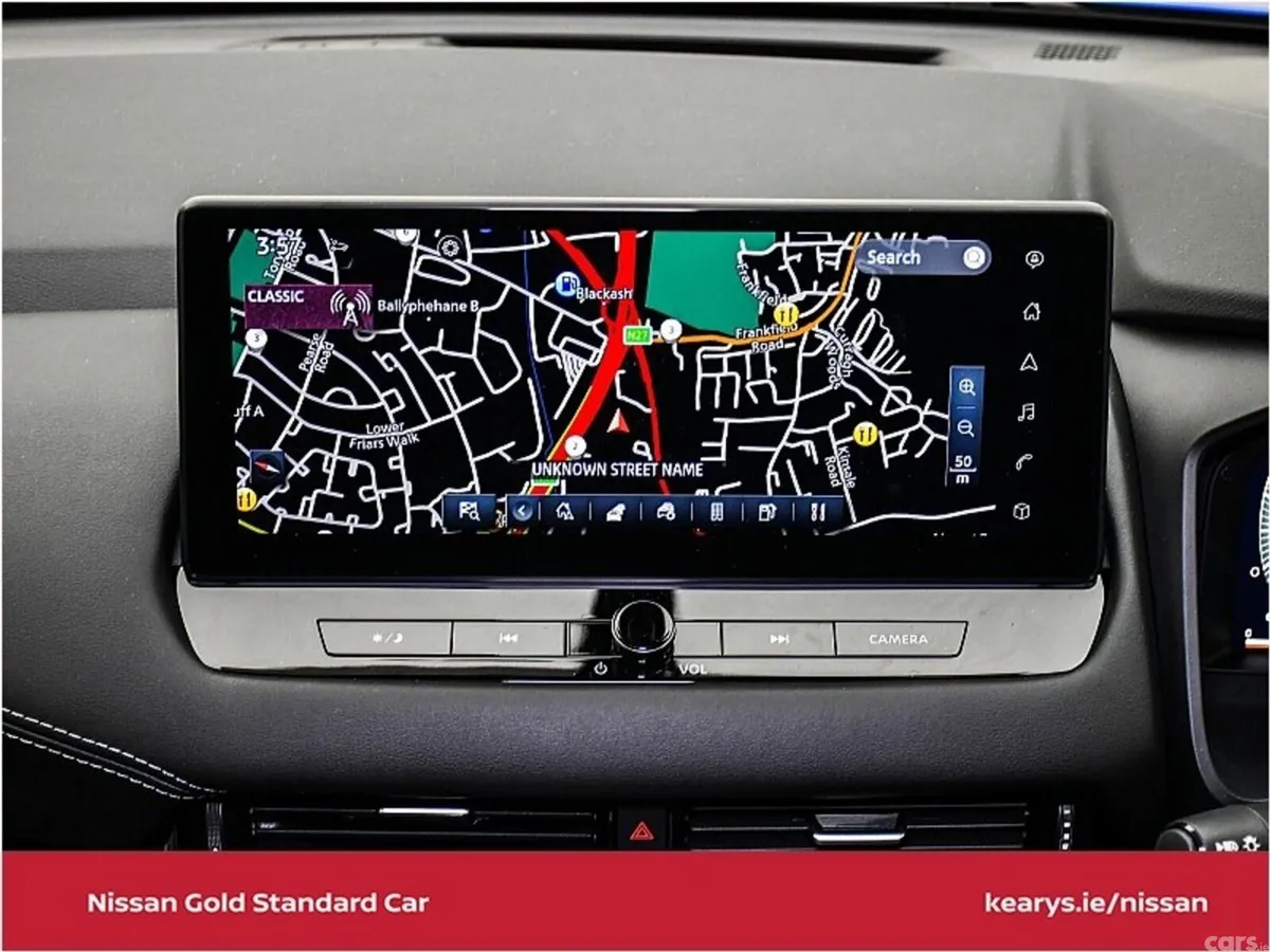 Nissan Qashqai SUV, Petrol Hybrid, 2024, Red