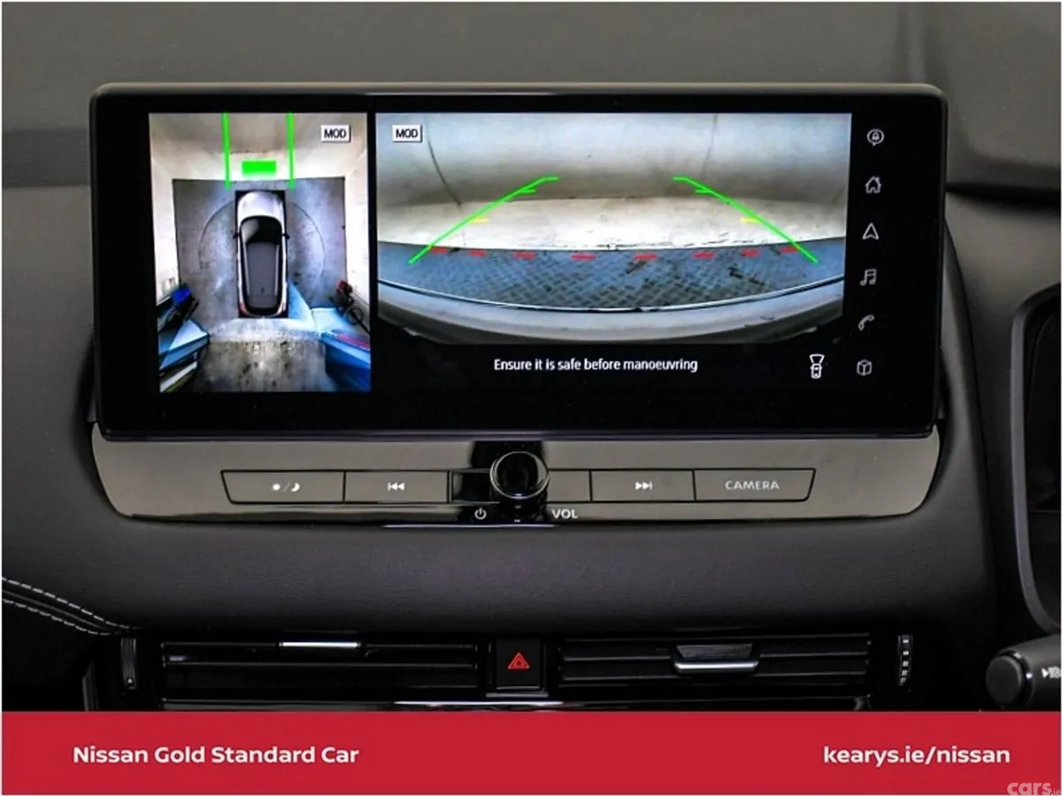 Nissan Qashqai SUV, Petrol Hybrid, 2024, Red