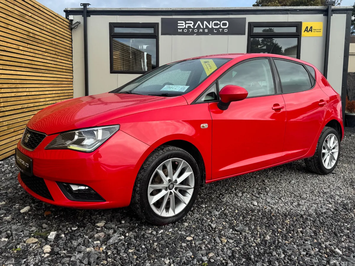 SEAT Ibiza MPV, Petrol, 2016, Red