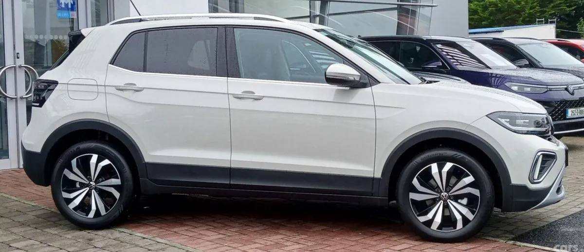 Volkswagen T-Cross Estate, Petrol, 2026, Grey