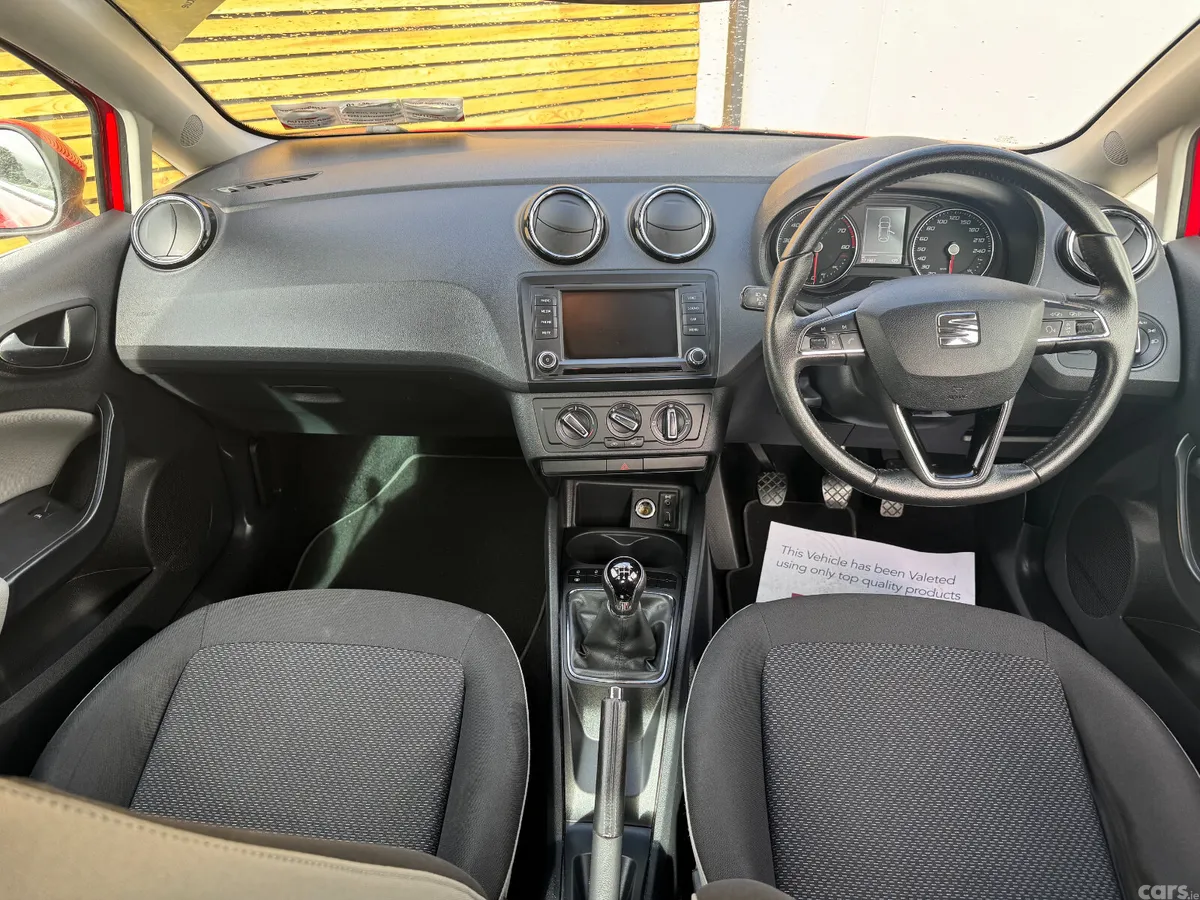 SEAT Ibiza MPV, Petrol, 2016, Red