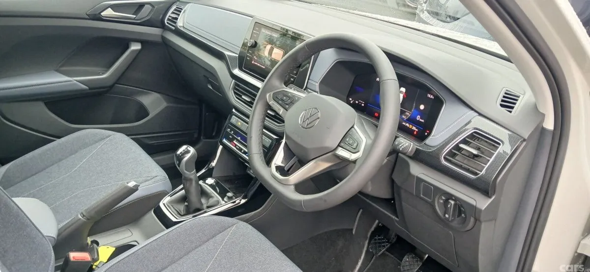 Volkswagen T-Cross Estate, Petrol, 2026, Grey