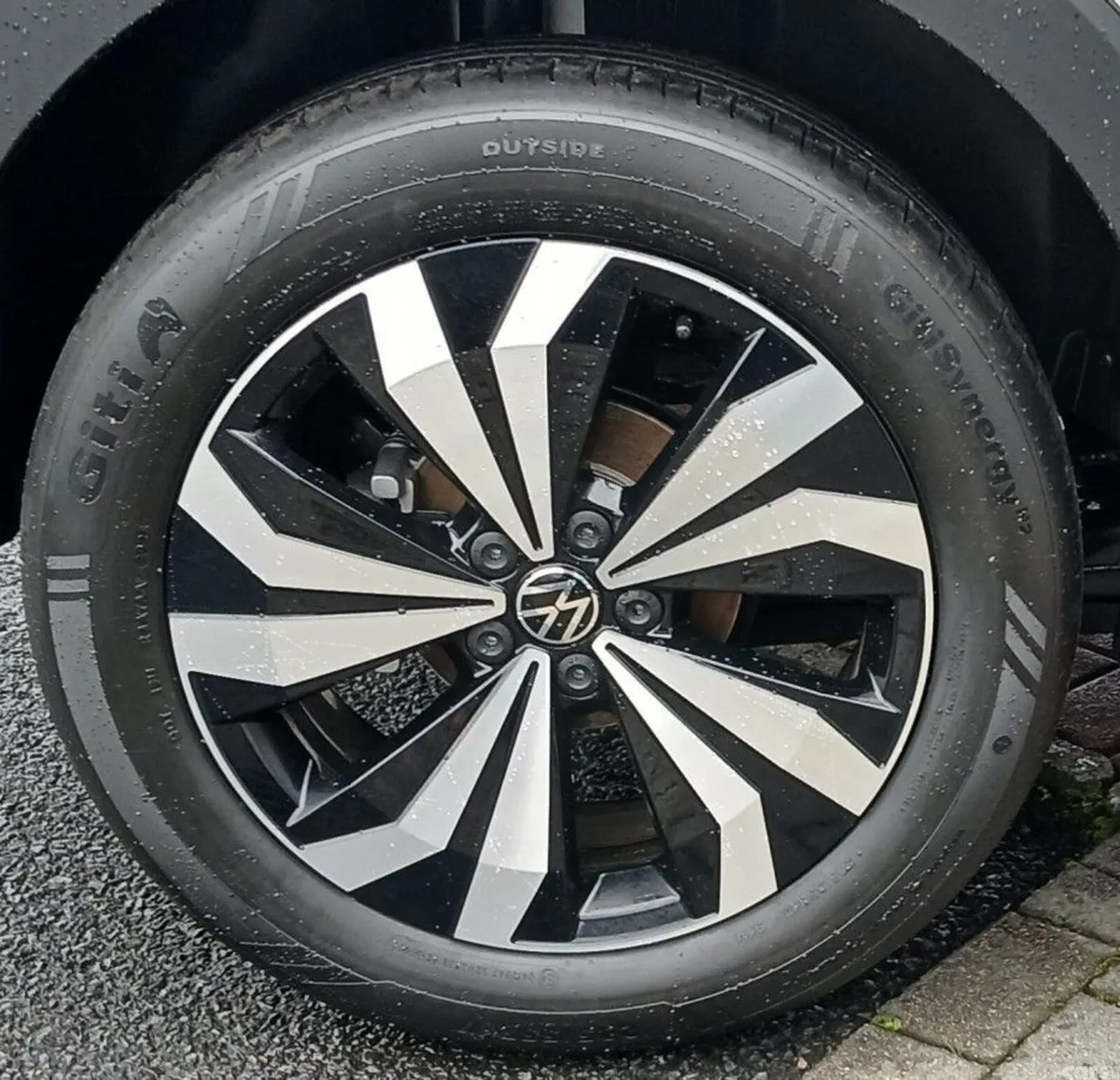 Volkswagen T-Cross Estate, Petrol, 2026, Grey