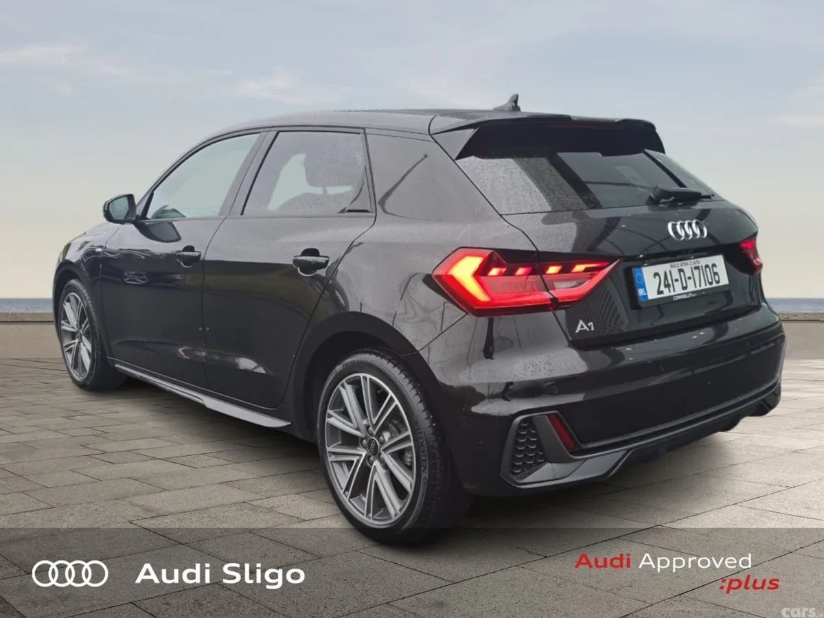 Audi A1 Hatchback, Petrol, 2024, Black