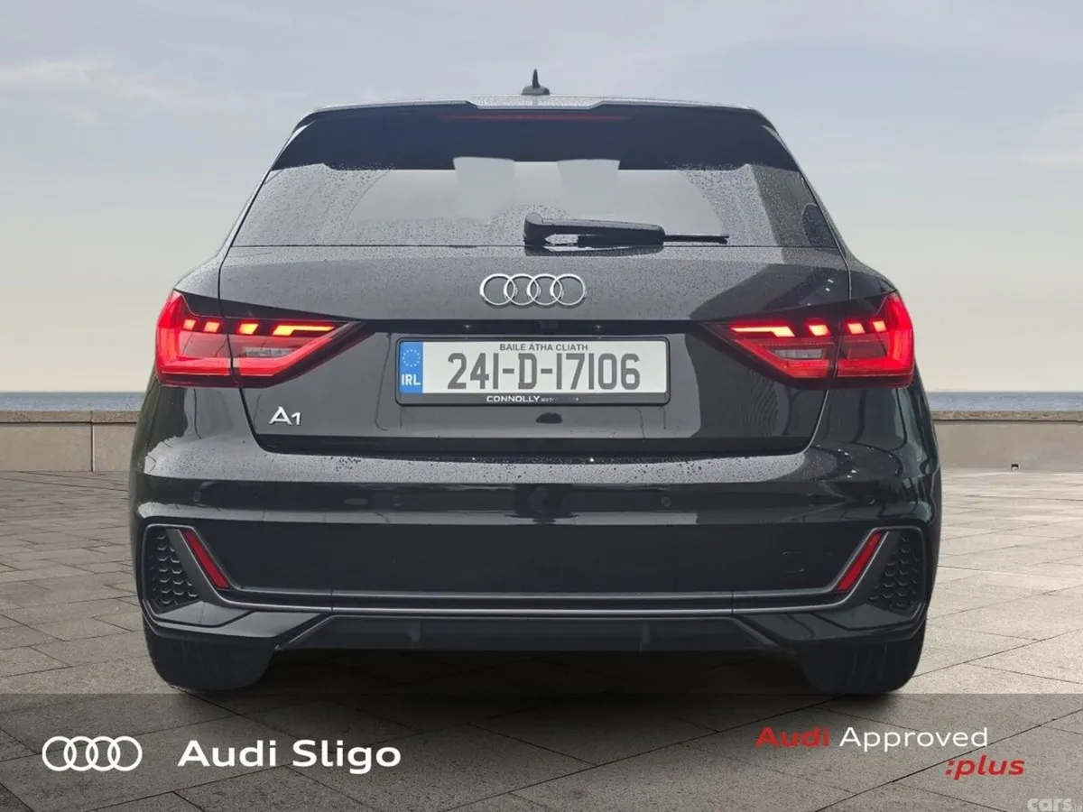 Audi A1 Hatchback, Petrol, 2024, Black