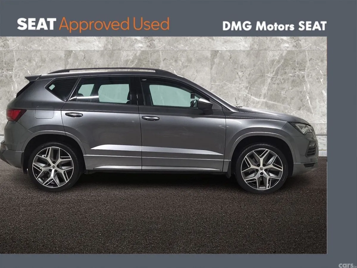 SEAT Ateca SUV, Diesel, 2023, Grey