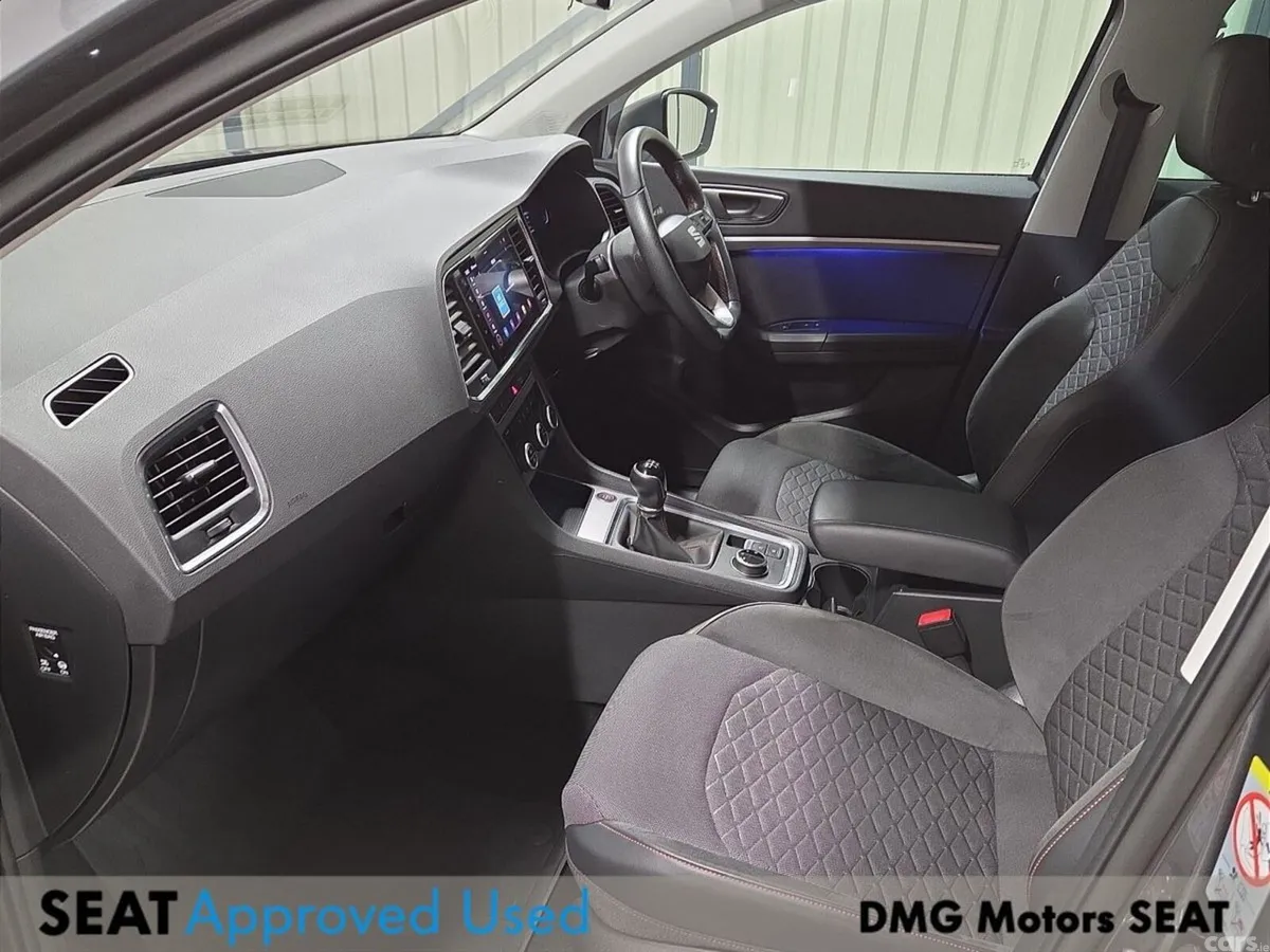 SEAT Ateca SUV, Diesel, 2023, Grey