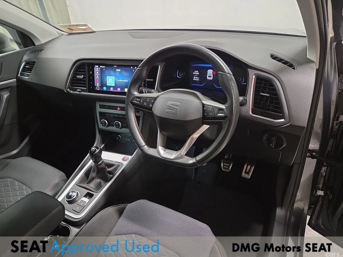 SEAT Ateca SUV, Diesel, 2023, Grey
