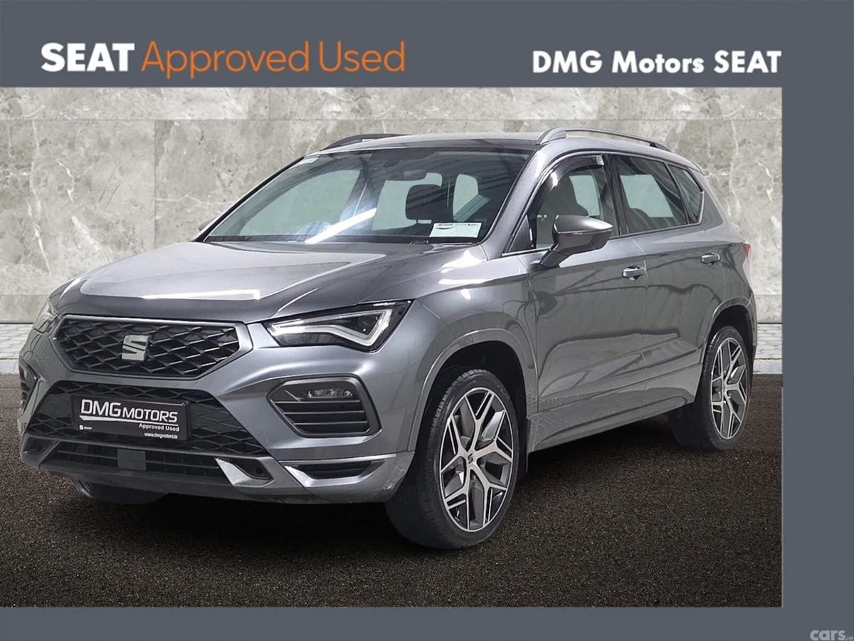 SEAT Ateca SUV, Diesel, 2023, Grey
