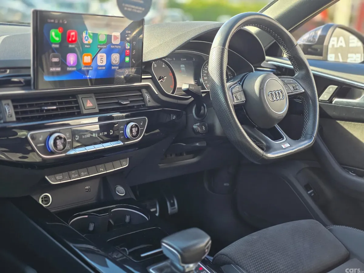Audi A4 Saloon, Diesel, 2021, Blue