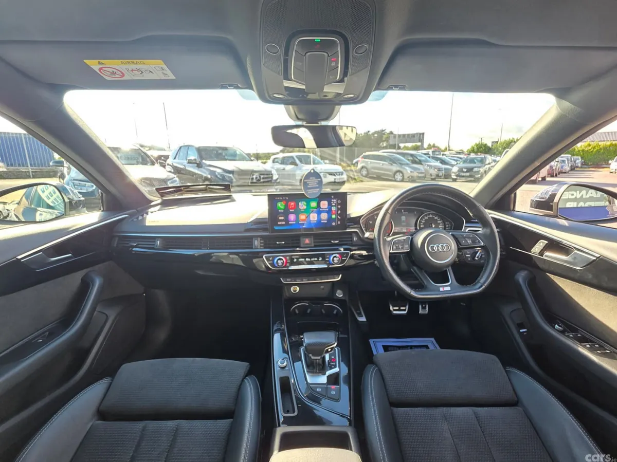 Audi A4 Saloon, Diesel, 2021, Blue