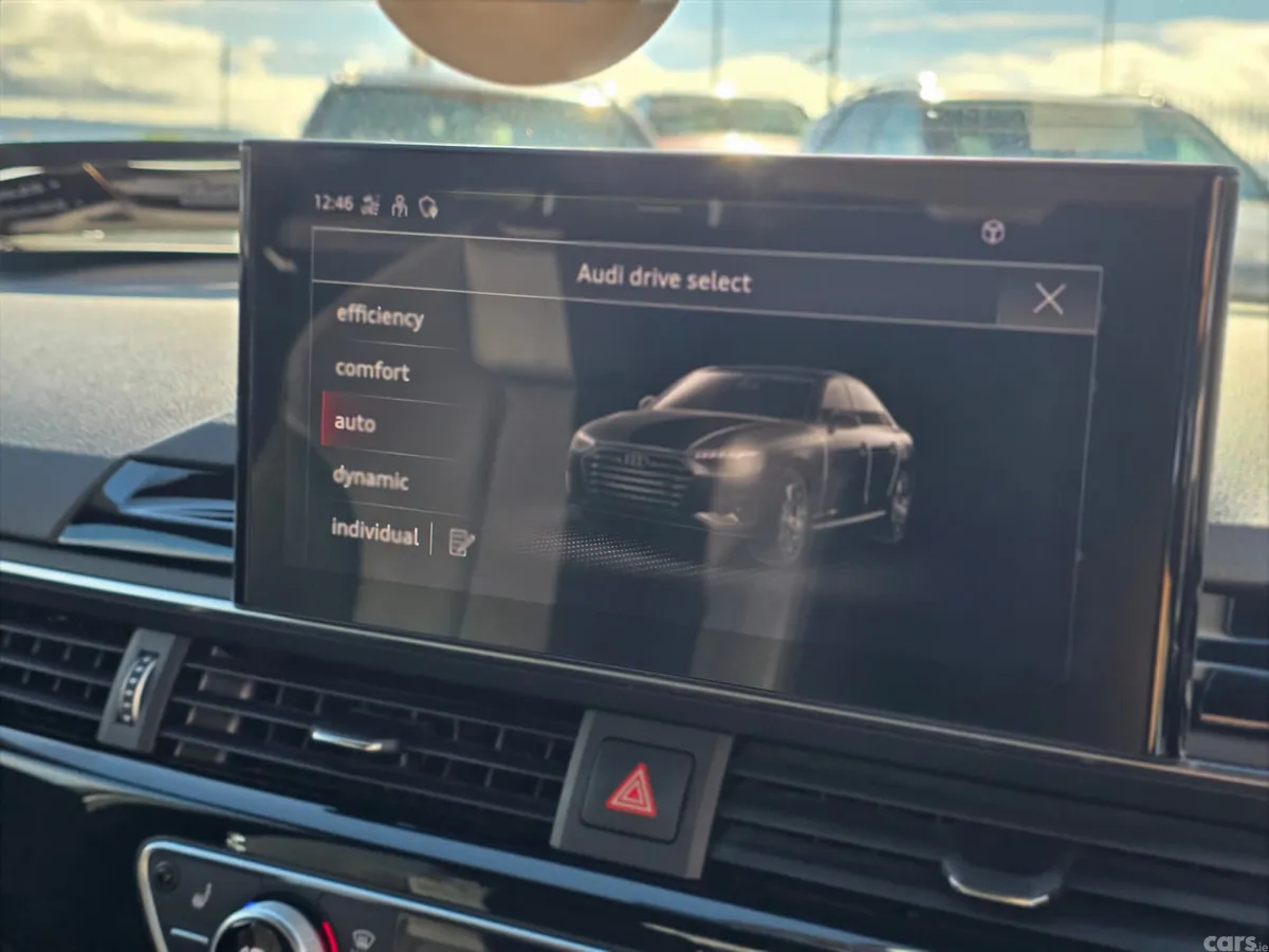 Audi A4 Saloon, Diesel, 2021, Blue