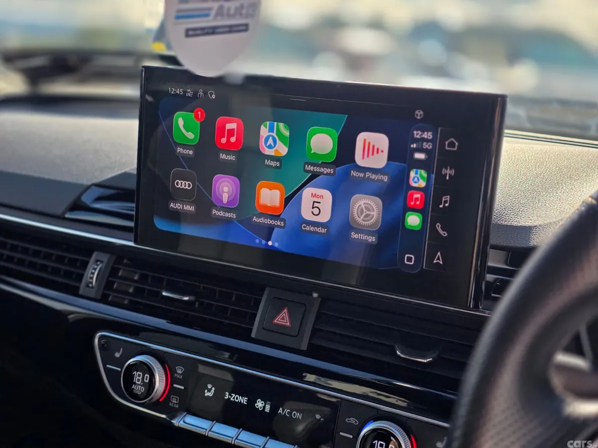 Audi A4 Saloon, Diesel, 2021, Blue