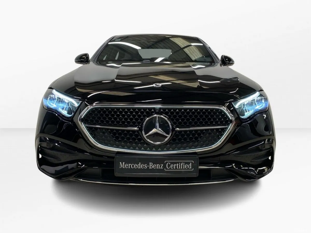 Mercedes-Benz E-Class Saloon, Diesel, 2026, Black