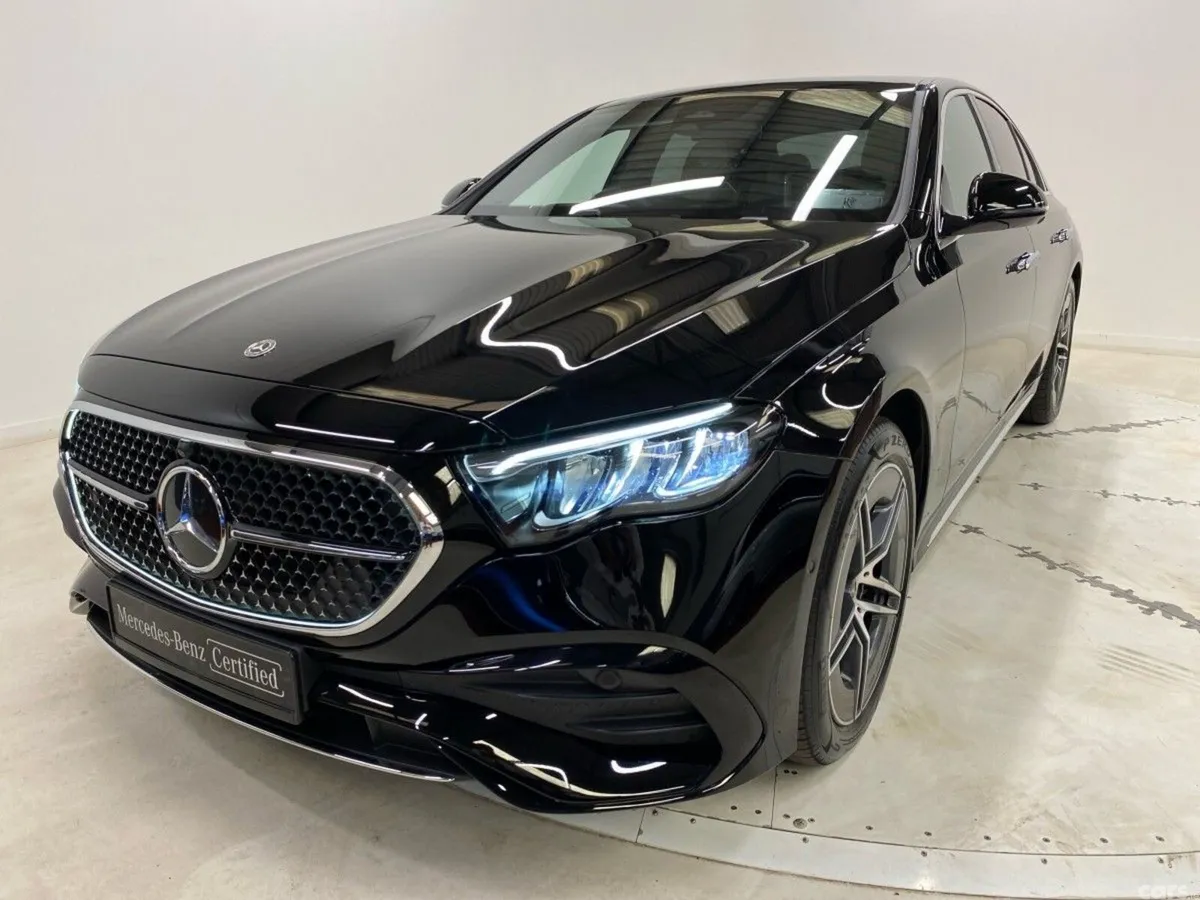 Mercedes-Benz E-Class Saloon, Diesel, 2026, Black