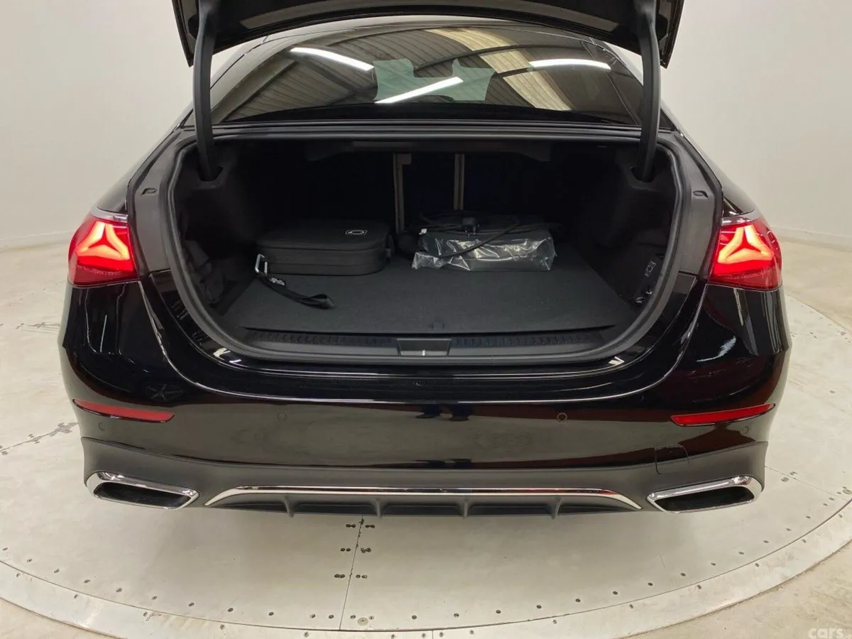 Mercedes-Benz E-Class Saloon, Diesel, 2026, Black