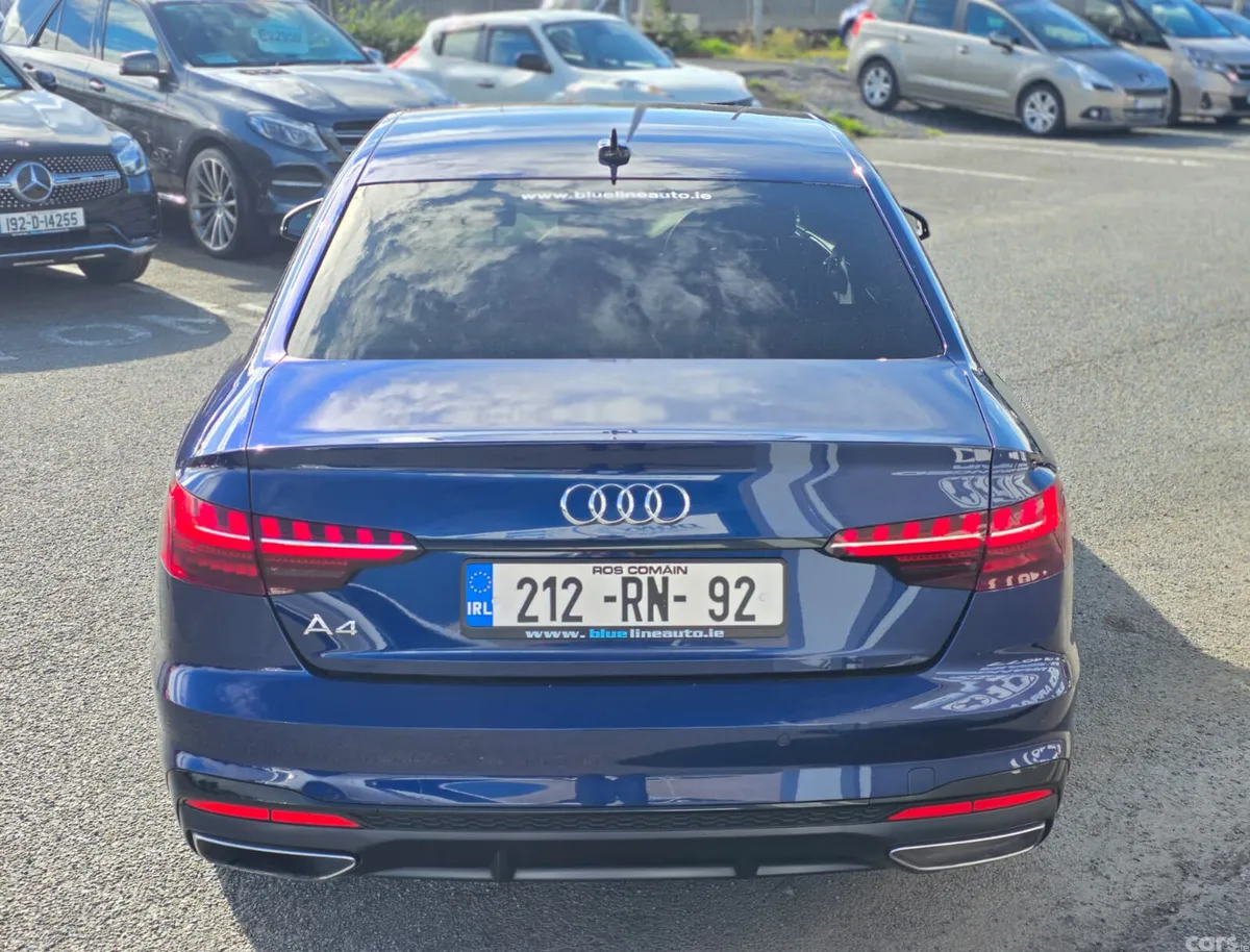 Audi A4 Saloon, Diesel, 2021, Blue