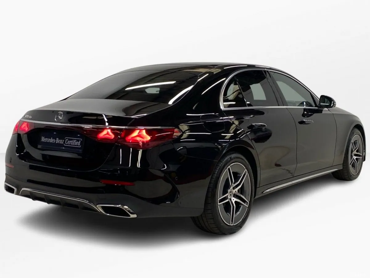 Mercedes-Benz E-Class Saloon, Diesel, 2026, Black