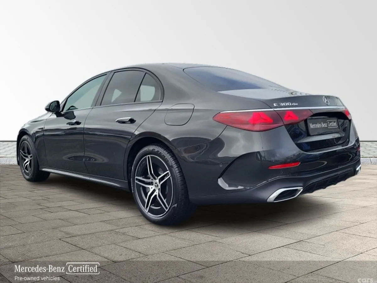 Mercedes-Benz E-Class Saloon, Diesel Plug-in Hybrid, 2026, Grey