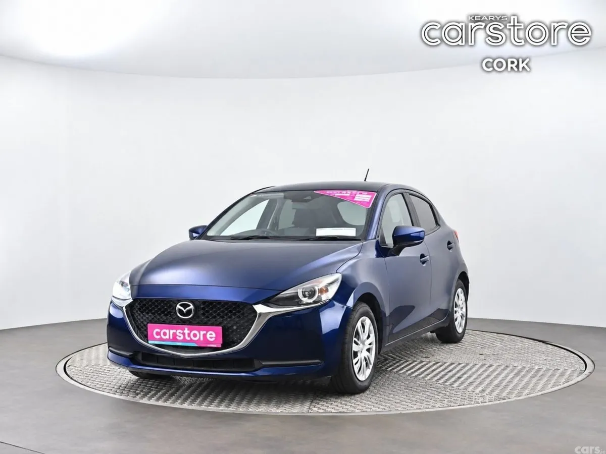 Mazda Mazda2 Hatchback, Petrol, 2022, Navy