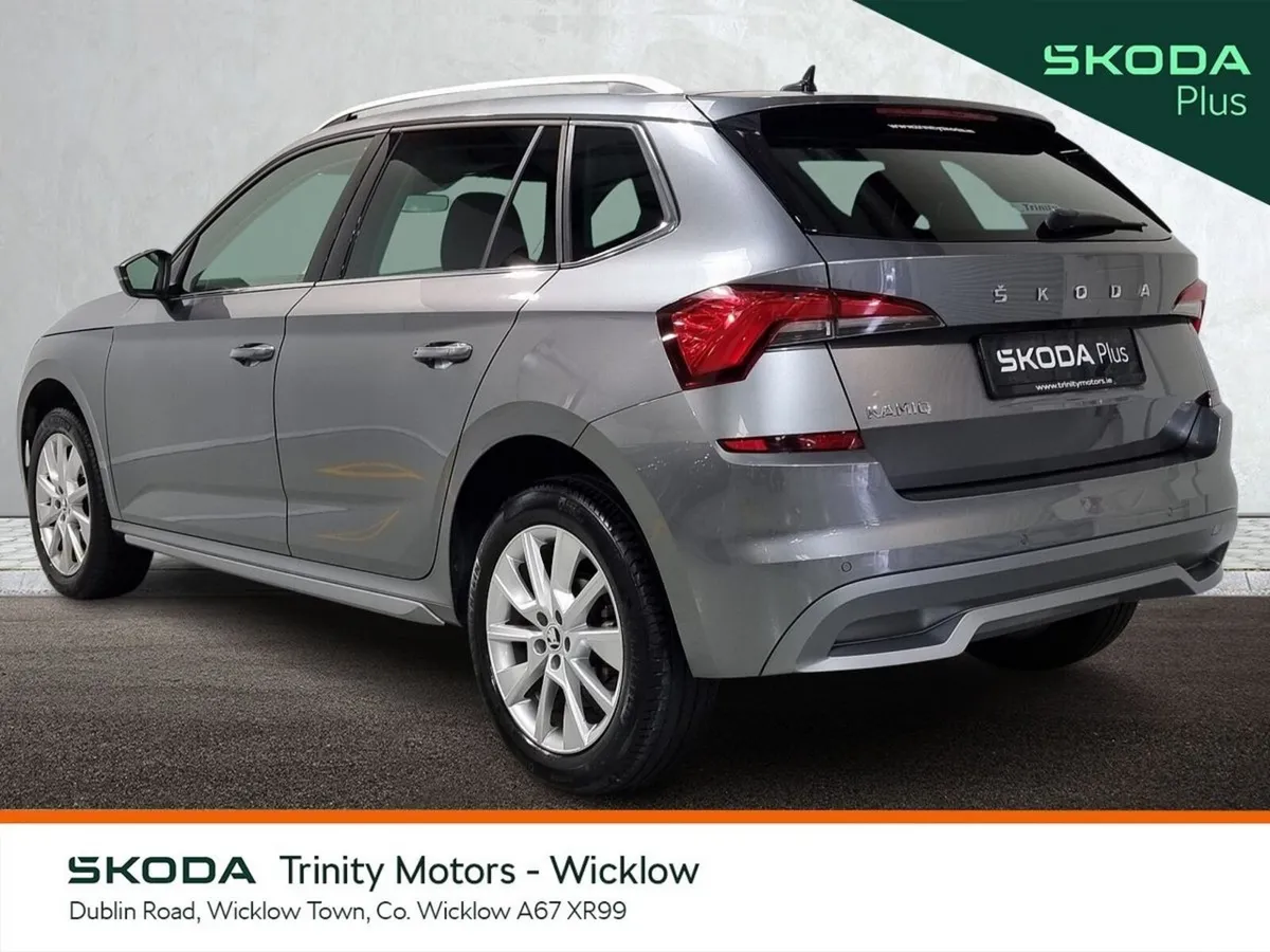Skoda Kamiq Hatchback, Petrol, 2024, Grey