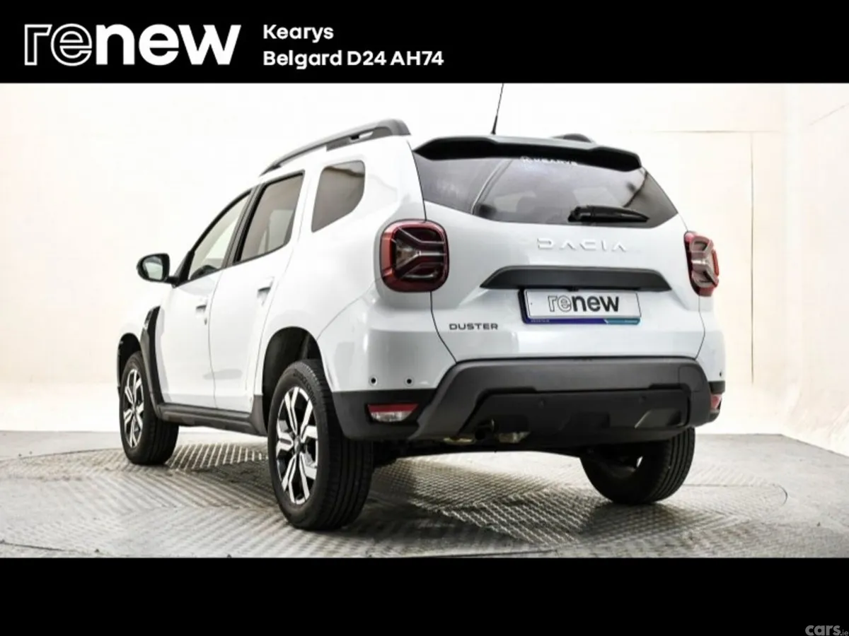 Dacia Duster SUV, Petrol, 2024, White