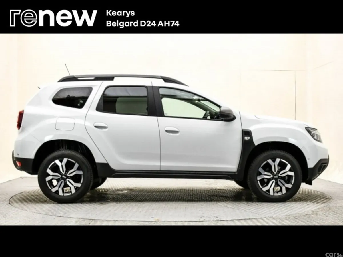 Dacia Duster SUV, Petrol, 2024, White