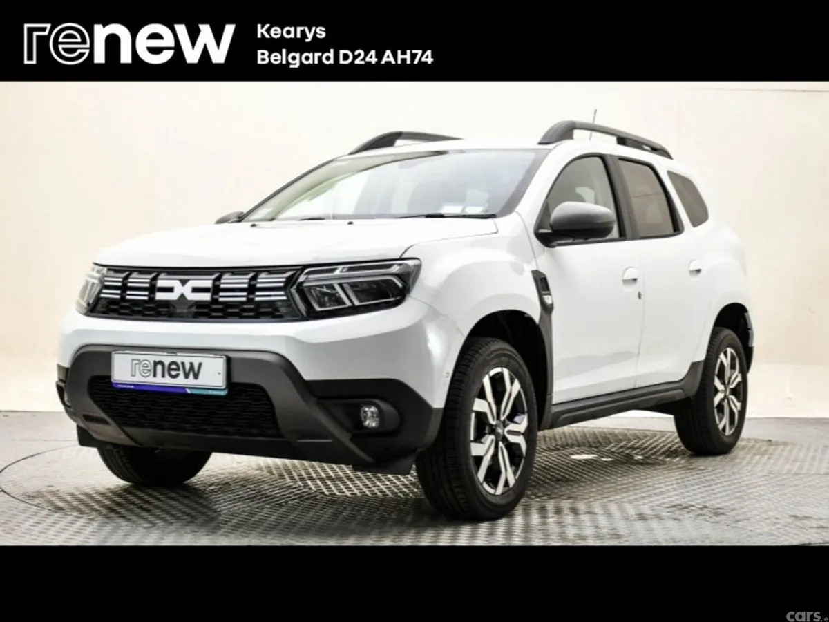 Dacia Duster SUV, Petrol, 2024, White