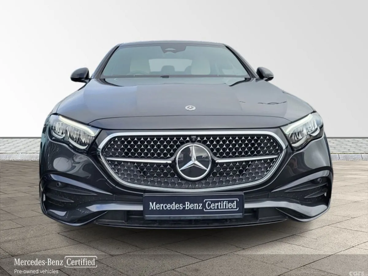 Mercedes-Benz E-Class Saloon, Diesel Plug-in Hybrid, 2026, Grey