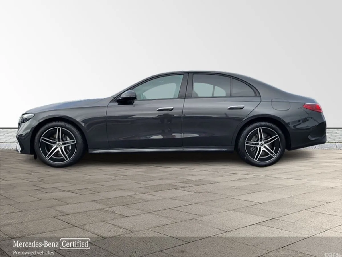 Mercedes-Benz E-Class Saloon, Diesel Plug-in Hybrid, 2026, Grey