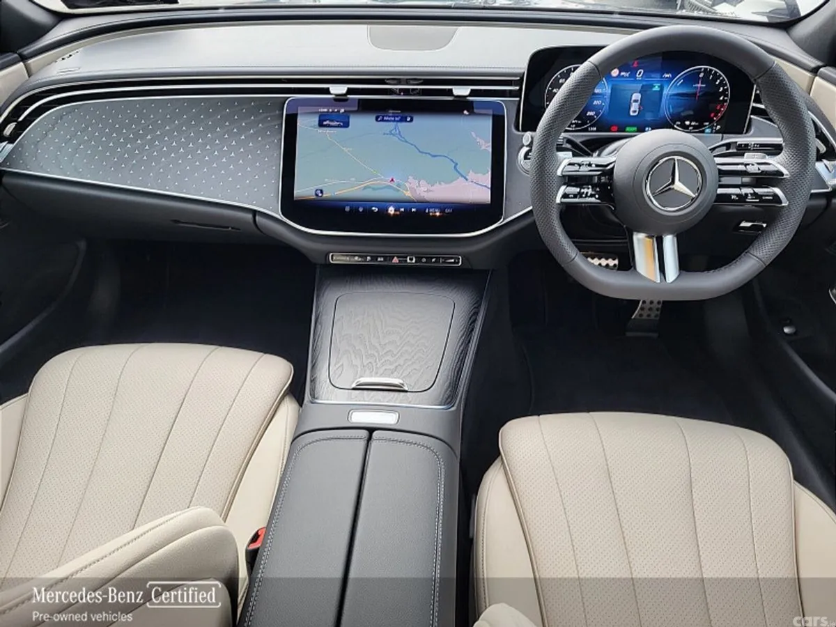 Mercedes-Benz E-Class Saloon, Diesel Plug-in Hybrid, 2026, Grey
