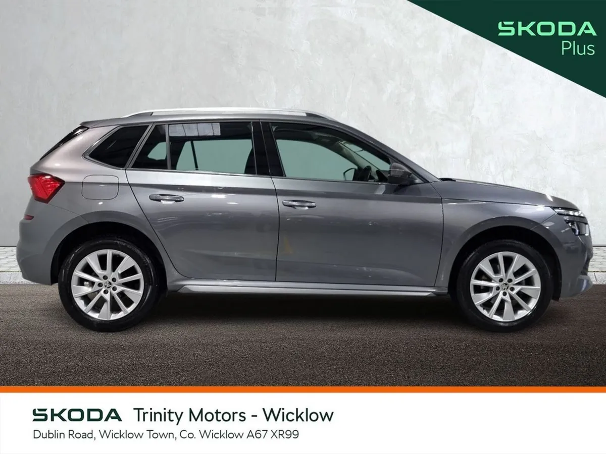 Skoda Kamiq Hatchback, Petrol, 2024, Grey
