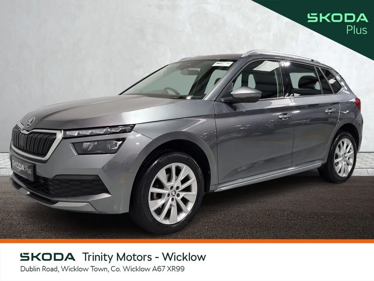 Skoda Kamiq Hatchback, Petrol, 2024, Grey