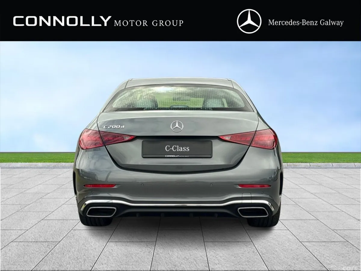 Mercedes-Benz C-Class Saloon, Diesel, 2027, Grey